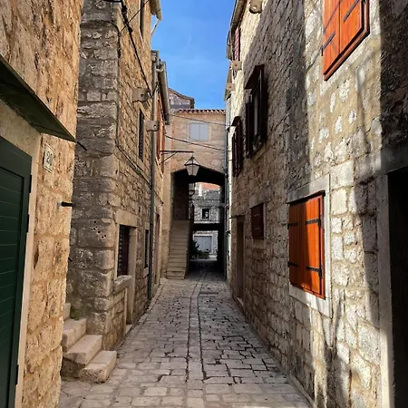 Klara Hopper Apartment, Old Town House, Sea View Stari Grad (Hvar)