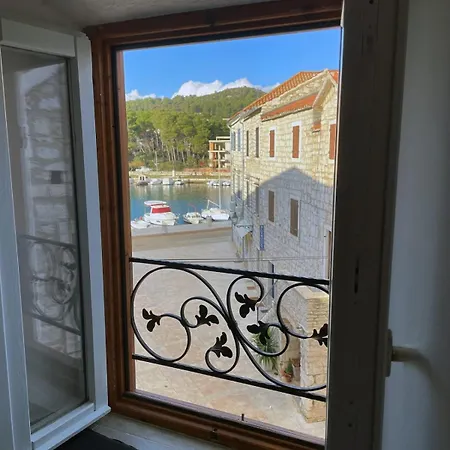 Klara Hopper Apartment, Old Town House, Sea View Stari Grad (Hvar)